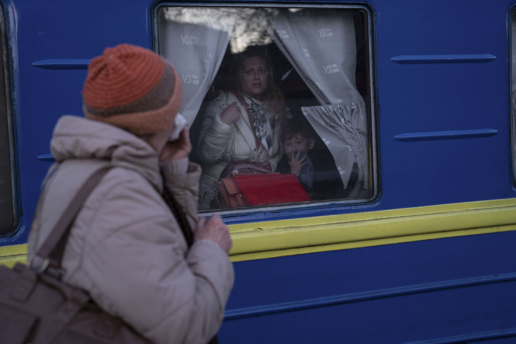 Russia Ukraine War Refugees 5 Million Photo Gallery